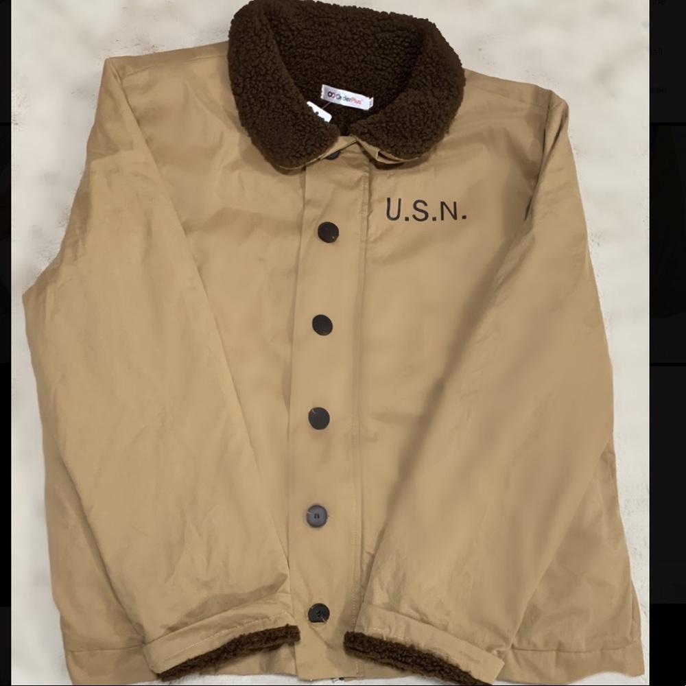 The Real McCoy’s Faux N-1 Deck Jacket